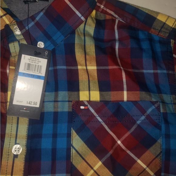 Tommy Hilfiger Vintage Plaid Shirt - Picture 4 of 8